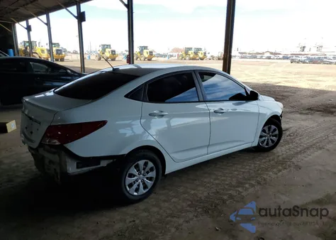 2015 Hyundai Accent Gls z USA, uszkodzony, nr VIN KMHCT4AE4FU827390